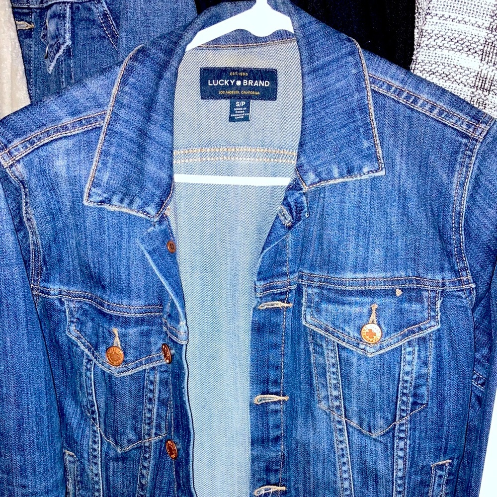 Like new lucky brand jacket